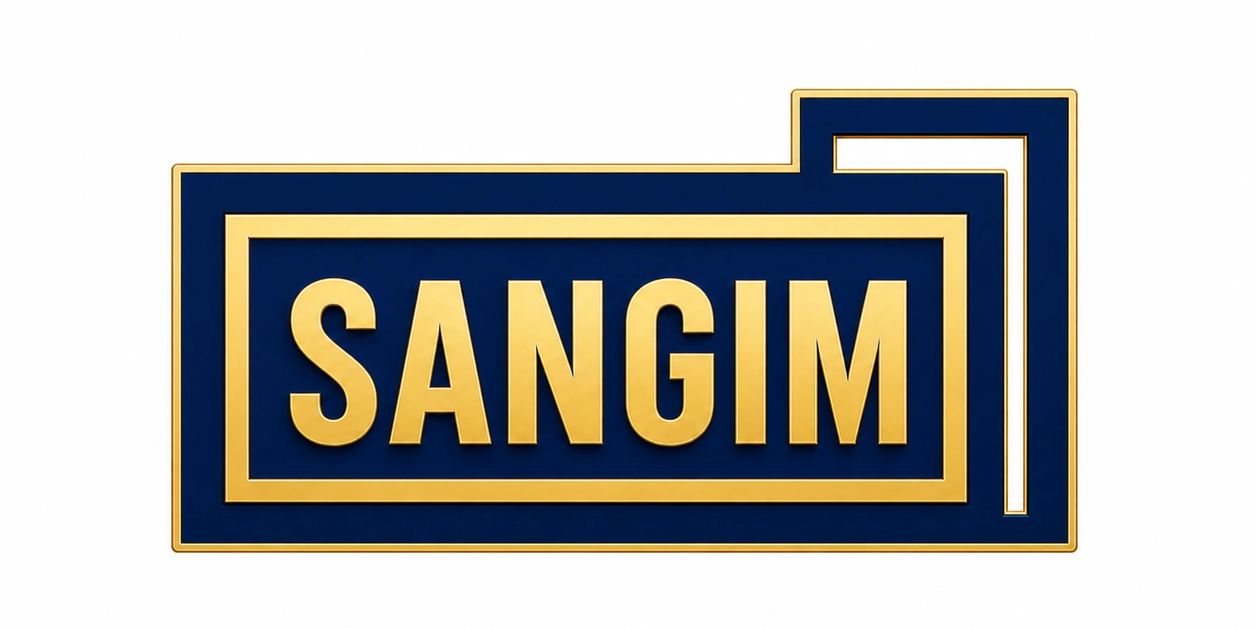 SANGIM 로고