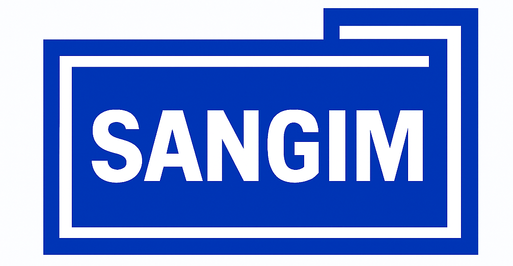 SANGIM 로고