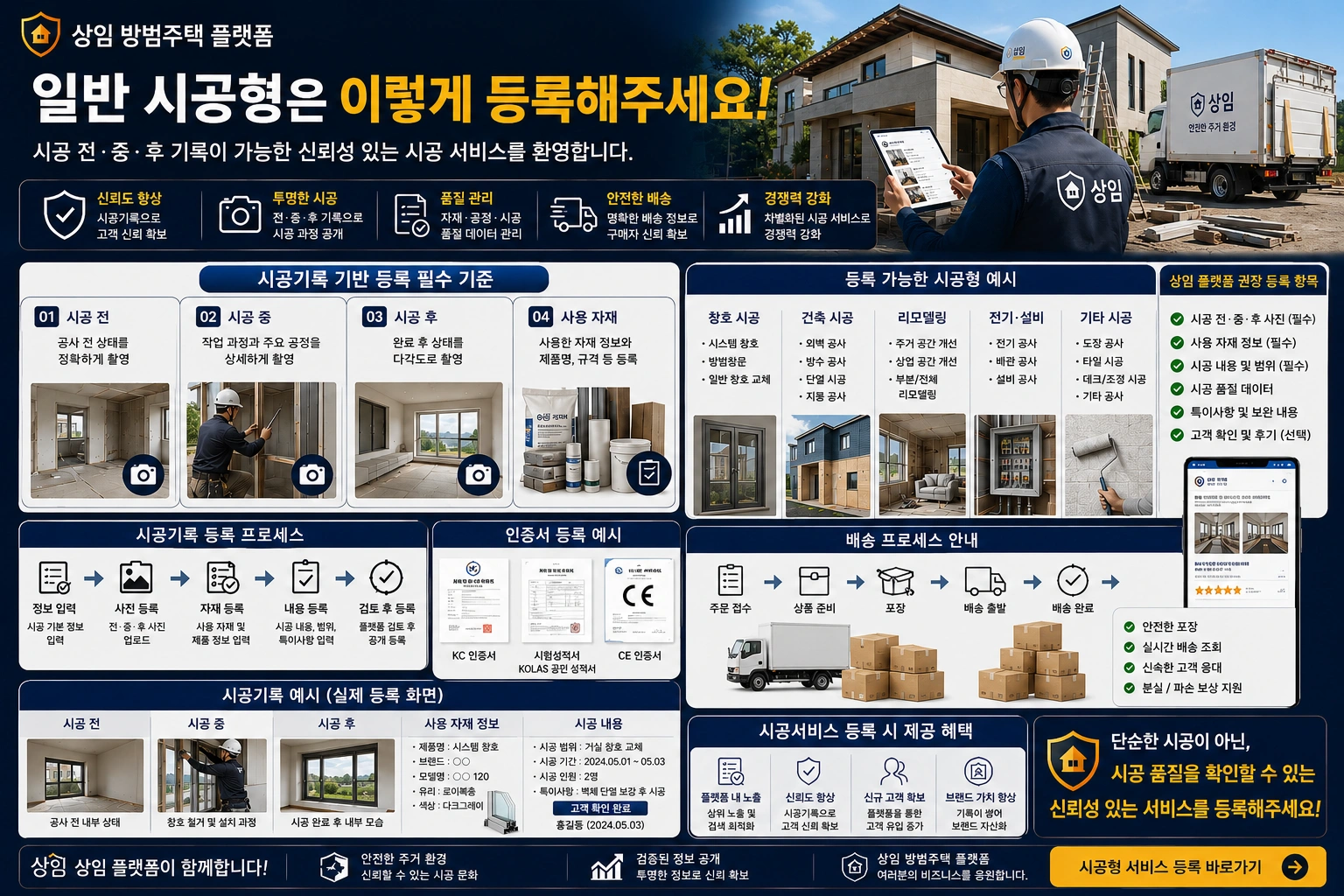 시공형 등록 유형